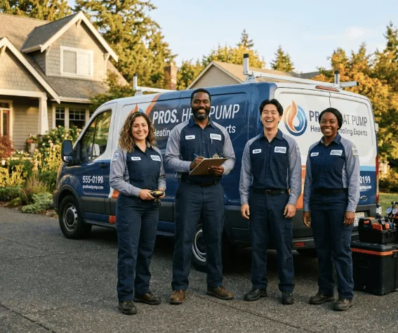 Heat Pump Installation company in Freeman, MO