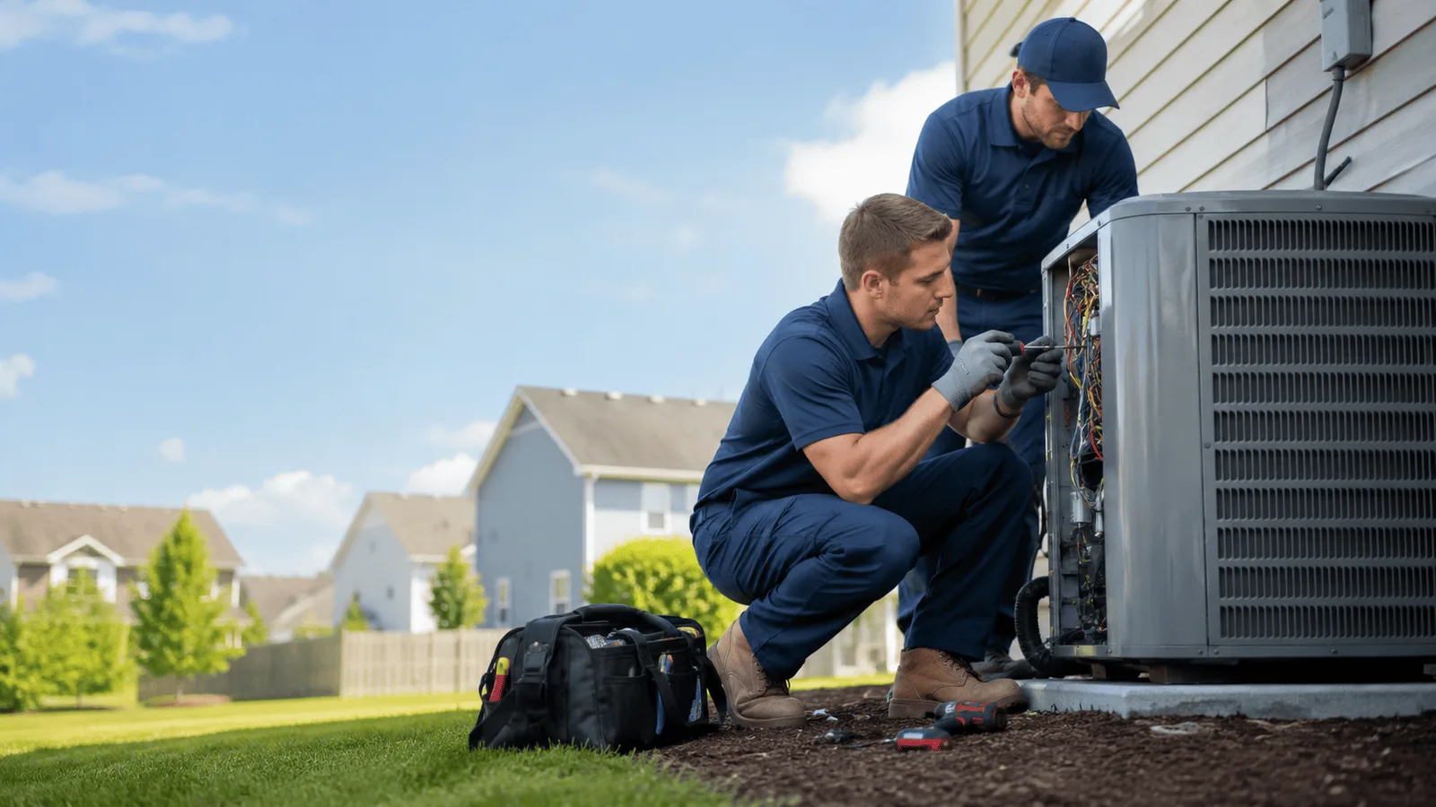 Heat Pump Installation in Freeman, MO near me